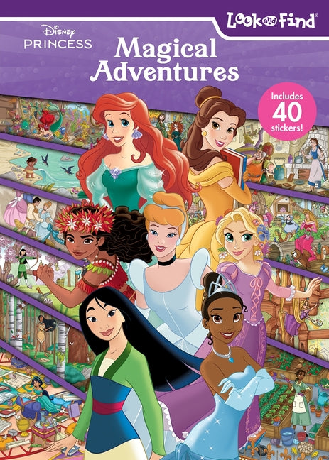 Disney Princess: Magical Adventures Look and Find - Ingram