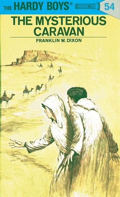 Hardy Boys 54: The Mysterious Caravan - Ingram