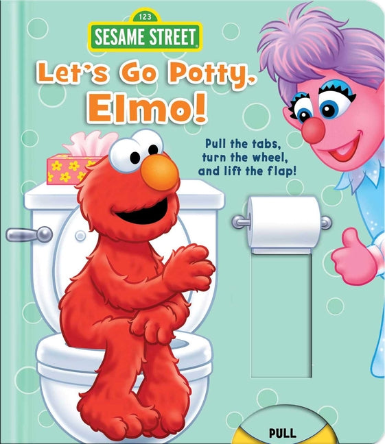 Sesame Street: Let's Go Potty, Elmo! - Ingram