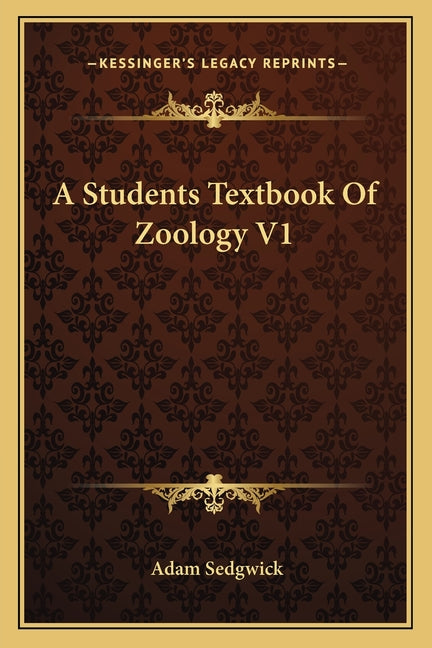 Students Textbook Of Zoology V1 - Ingram