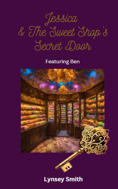 Jessica and the Sweet Shop's Secret Door: Featuring Ben - Ingram