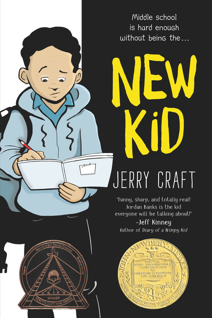 New Kid: A Graphic Novel - Ingram