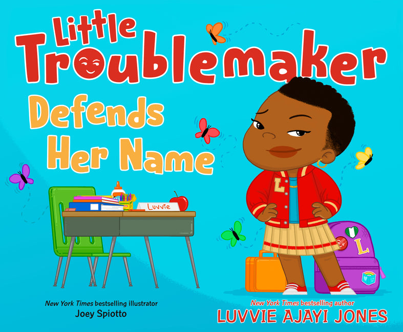 Little Troublemaker Defends Her Name - Ingram