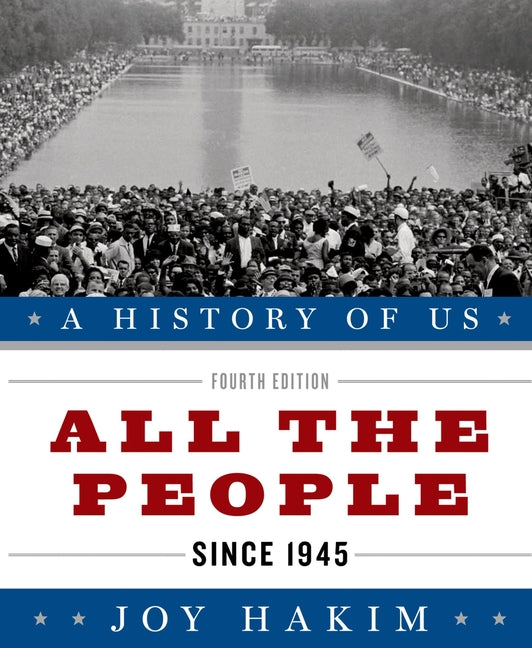 History of Us: All the People: Since 1945a History of Us Book Ten - Ingram