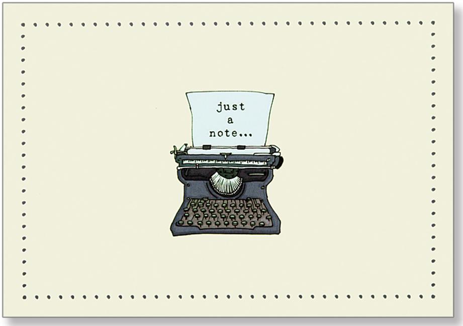 Note Card Typewriter - Ingram