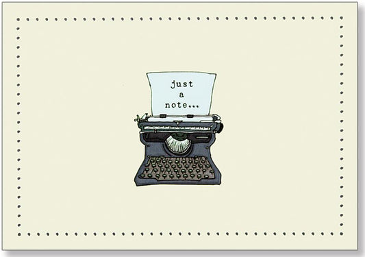 Note Card Typewriter - Ingram