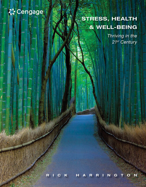 Stress, Health & Well-Being: Thriving in the 21st Century - Ingram