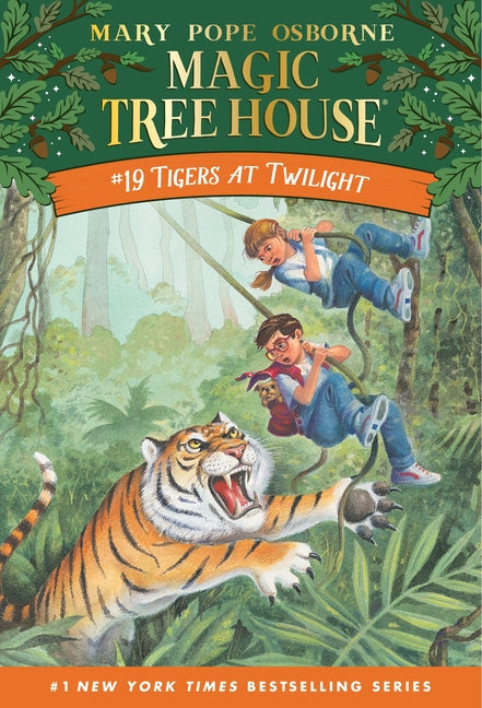 Tigers at Twilight - Ingram