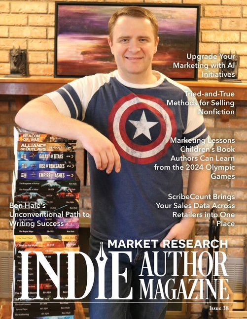 Indie Author Magazine Featuring Ben Hale - Ingram
