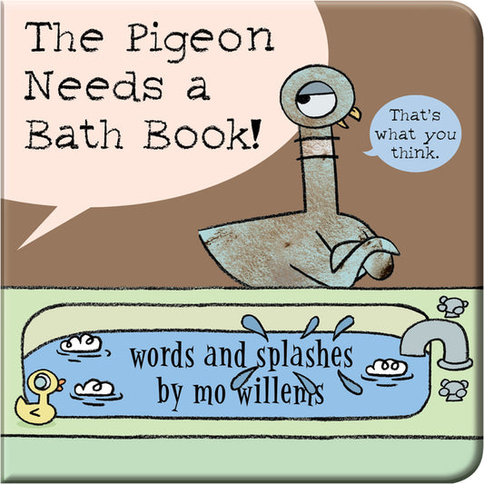 Pigeon Needs a Bath Book! - Ingram