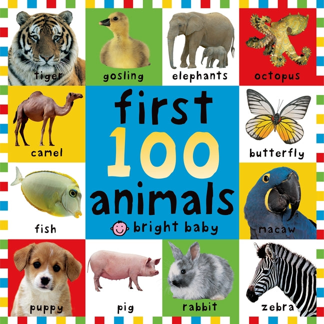 First 100 Animals: In the Bestselling First 100 Series (Big Board) - Ingram