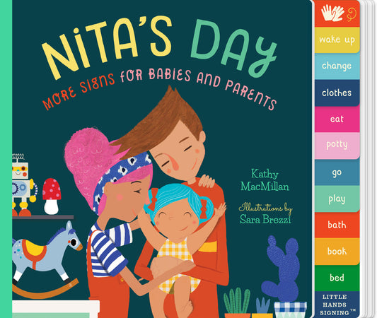 Nita's Day: An Interactive ASL Board Book - Ingram