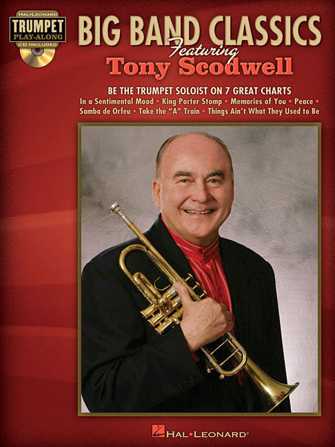 Big Band Classics Featuring Tony Scodwell [With CD (Audio)] - Ingram