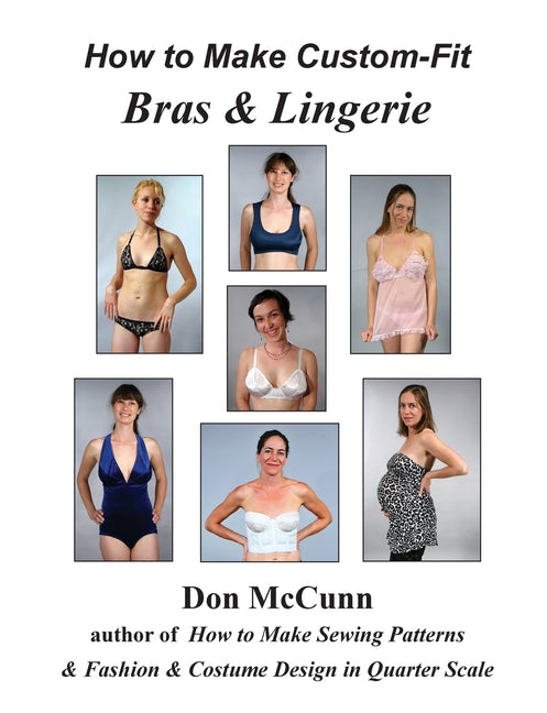 How to Make Custom-Fit Bras & Lingerie - Ingram