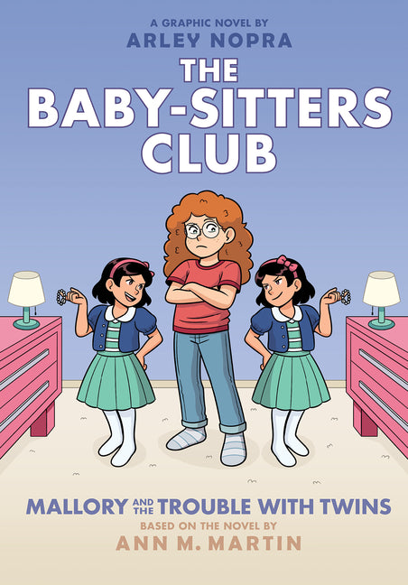 Mallory and the Trouble with Twins: A Graphic Novel (the Baby-Sitters Club #17) - Ingram