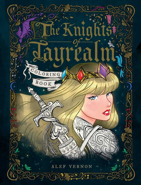 Knights of Tayrealm Coloring Book - Ingram