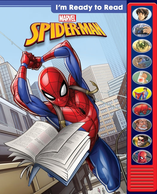 Marvel Spider-Man: I'm Ready to Read Sound Book [With Battery] - Ingram