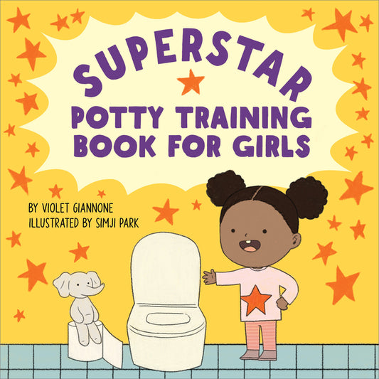 Superstar Potty Training Book for Girls - Ingram
