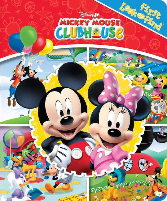 Disney Junior Mickey: Little First Look and Find - Ingram