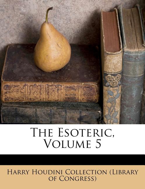 Esoteric, Volume 5 - Ingram