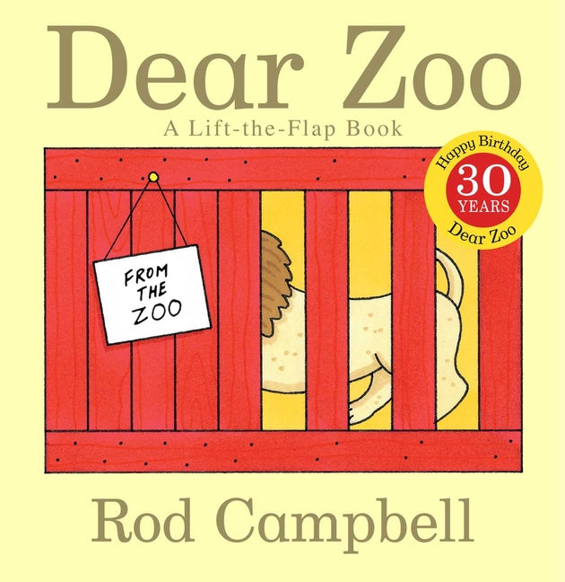 Dear Zoo: A Lift-The-Flap Book (Anniversary) - Ingram