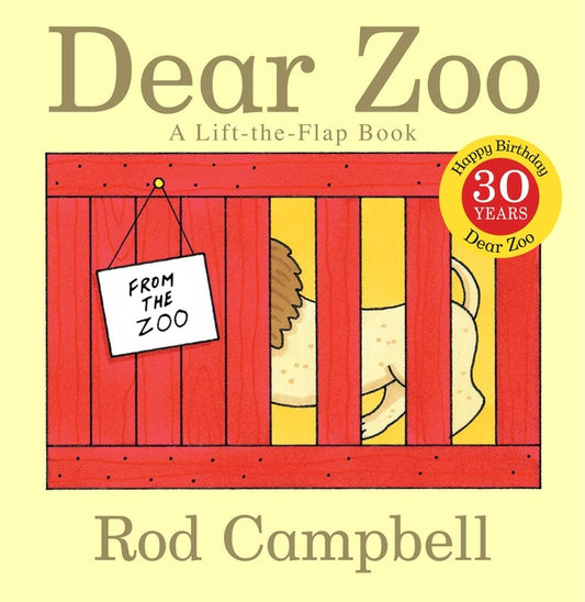 Dear Zoo: A Lift-The-Flap Book (Anniversary) - Ingram