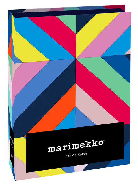 Marimekko: 50 Postcards: (Flat Cards Featuring Scandinavian Design, Colorful Lifestyle Floral Stationery Collection) - Ingram