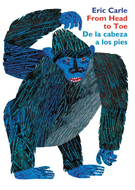 From Head to Toe/de la Cabeza a Los Pies Board Book: Bilingual English-Spanish - Ingram