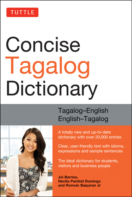 Tuttle Concise Tagalog Dictionary: Tagalog-English English-Tagalog (Over 20,000 Entries) - Ingram