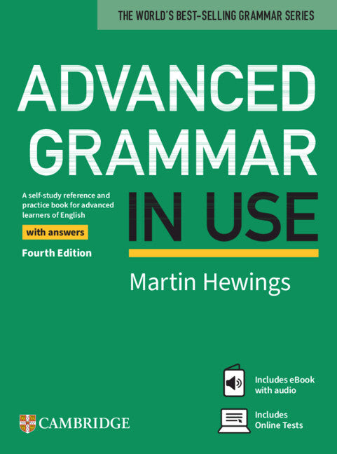 Advanced Grammar in Use Book with Answers and eBook and Online Test - Ingram