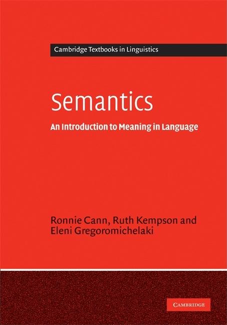 Semantics - Ingram