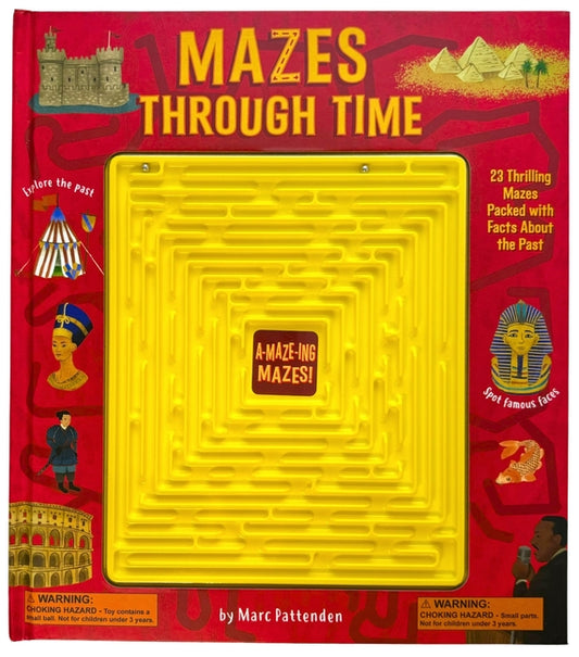 Mazes Through Time: Featuring 3D Maze Game - Ingram