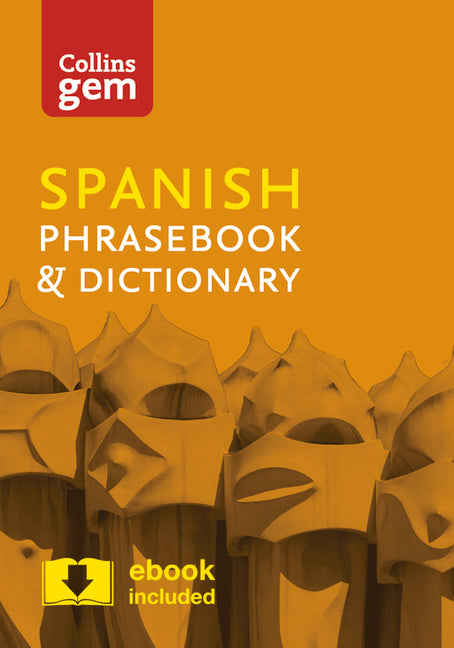 Collins Gem Spanish Phrasebook & Dictionary - Ingram