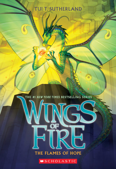 Flames of Hope (Wings of Fire, Book 15) - Ingram