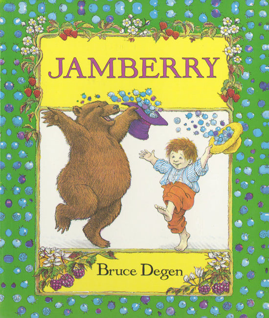 Jamberry Board Book - Ingram