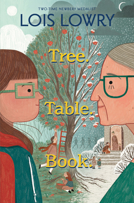 Tree. Table. Book. - Ingram