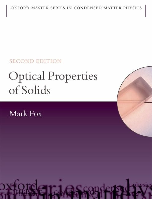 Optical Properties of Solids - Ingram
