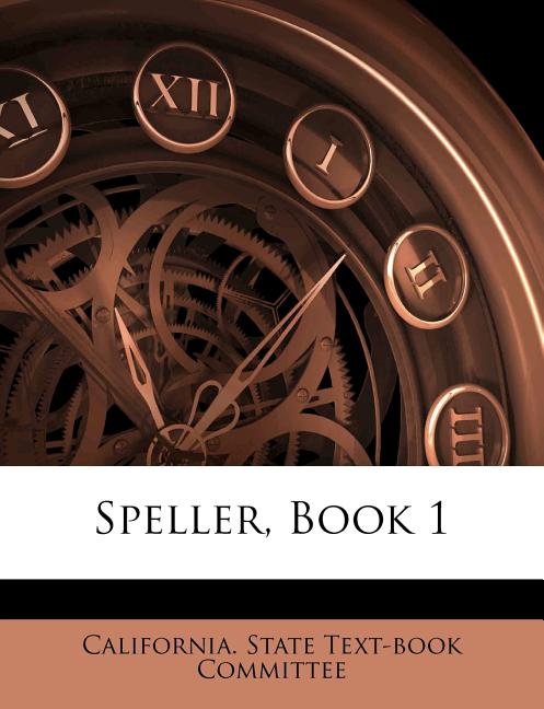 Speller, Book 1 - Ingram