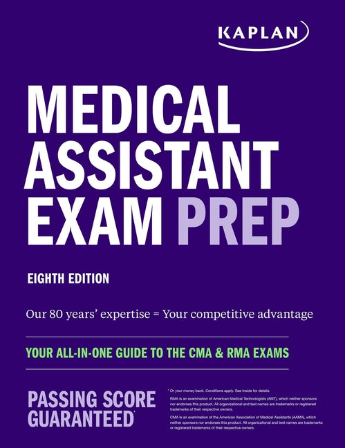 Medical Assistant Exam Prep: Your All-In-One Guide to the CMA & Rma Exams - Ingram