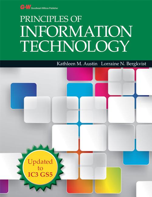 Principles of Information Technology (First Edition, Textbook) - Ingram