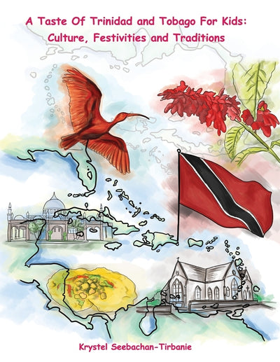 Taste Of Trinidad and Tobago for Kids - Ingram