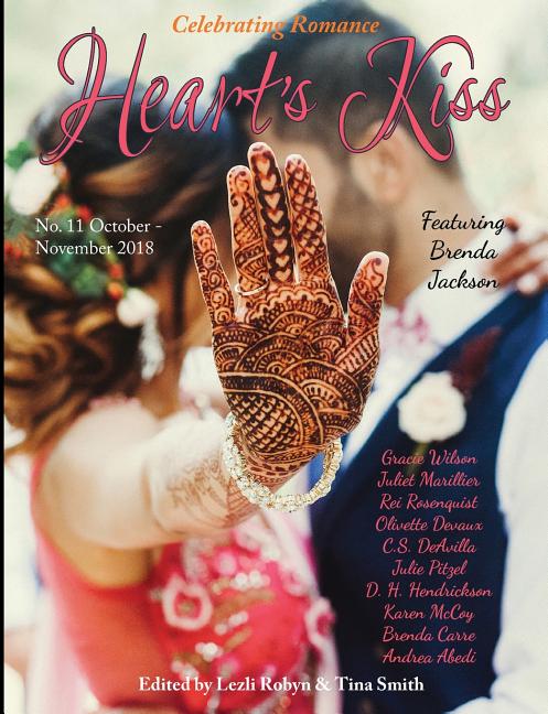 Heart's Kiss: Issue 11, October-November 2018: Featuring Brenda Jackson - Ingram