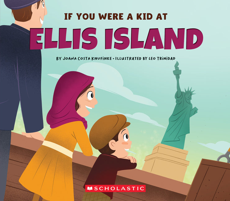 If You Were a Kid at Ellis Island - Ingram