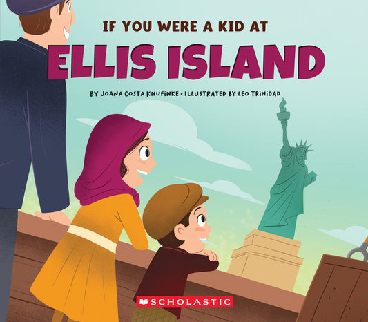 If You Were a Kid at Ellis Island - Ingram