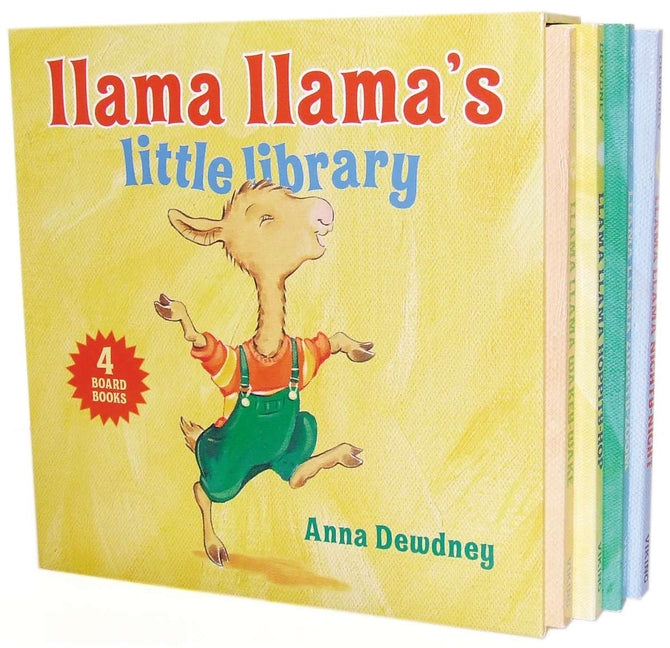 Llama Llama's Little Library: Llama Llama Wakey-Wake/Llama Llama Hoppity-Hop/Llama Llama Zippity-Zoom/Llama Llama Nighty-Night - Ingram