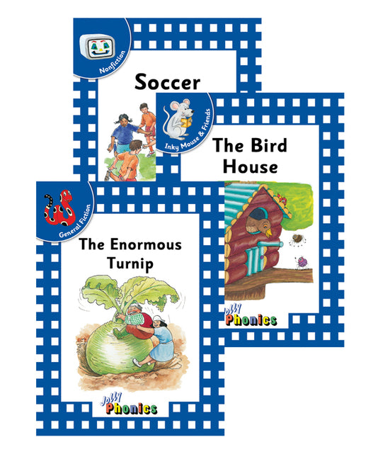 Jolly Phonics Readers, Complete Set Level 4: In Print Letters (American English Edition) - Ingram