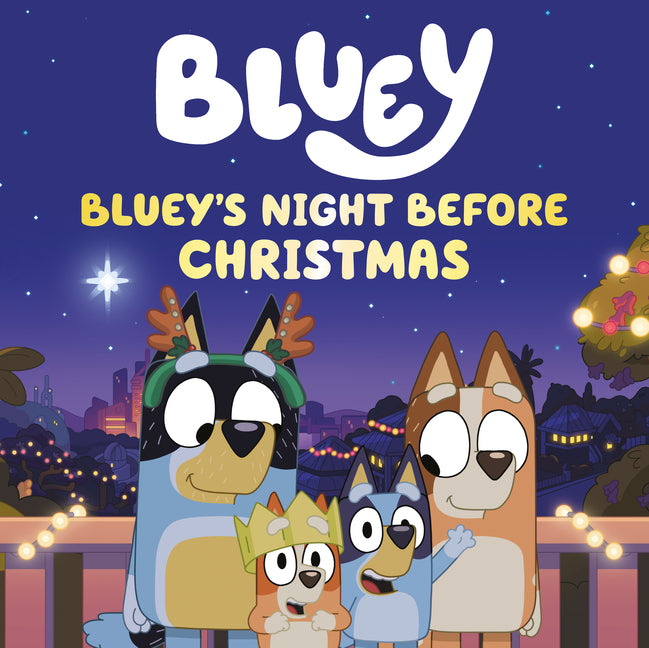 Bluey's Night Before Christmas - Ingram