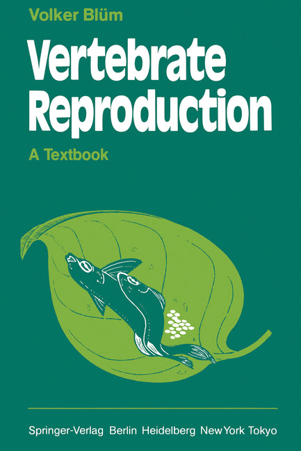 Vertebrate Reproduction: A Textbook - Ingram
