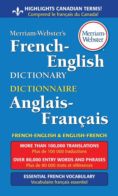 Merriam-Webster's French-English Dictionary - Ingram