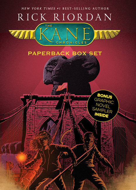 Kane Chronicles, the Paperback Box Set-The Kane Chronicles Box Set with Graphic Novel Sampler - Ingram